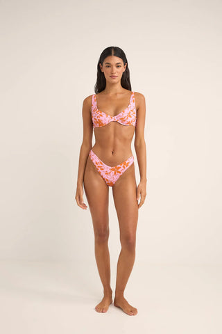 Bora Bora Floral Hi Cut Pant
