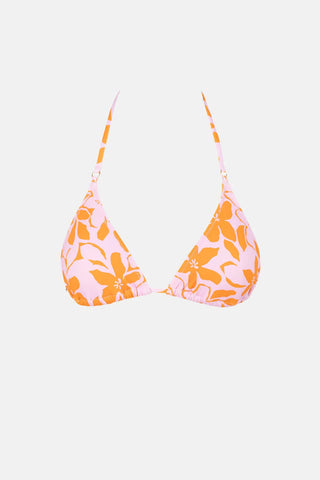 Bora Bora Floral Slide Tri Top