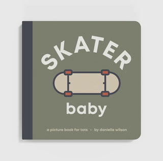 Skater Baby Book