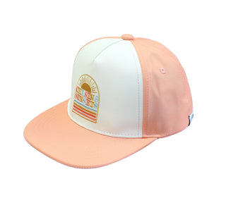 Chasing Sunsets Beachy Snapback Hat