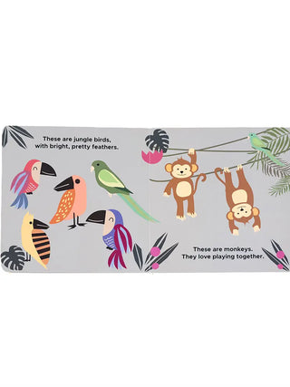 Zoo Friends Board Book