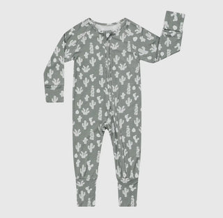 Stay Sharp Bamboo Pajamas Baby Romper