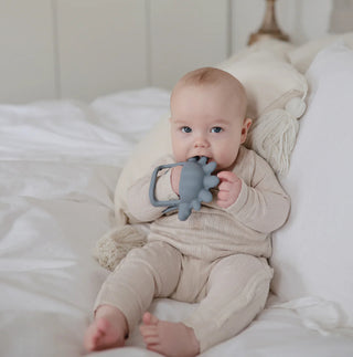 No-Drop Dino Teether (Tradewinds)