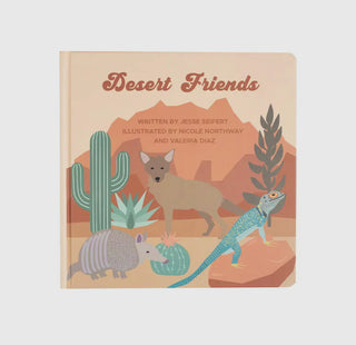 Desert Friends Board Book