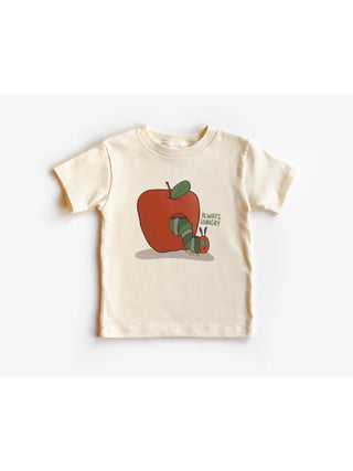 Always Hungry Onesie/Tee (Natural)