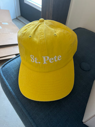 St. Pete Canvas Hat