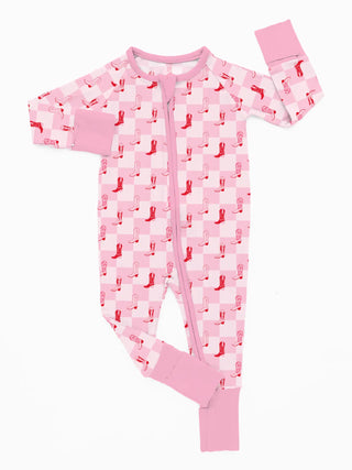 Let's Go Girls Zipper Jammie