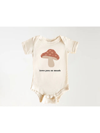 Love You Onesie (Natural)