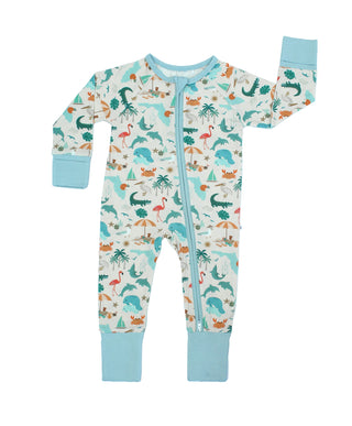 Explore Florida Souvenir Bamboo Convertible Baby Pajamas