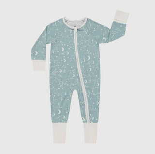 Stargazer Neutral Bamboo Convertible Baby Pajama