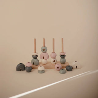 Wooden Multi Shape Stacker (Original)
