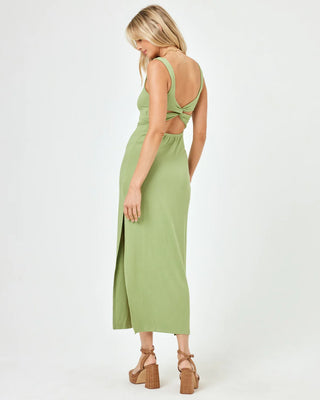 Mara Dress (Light Olive)