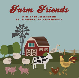 Farm Friends Book