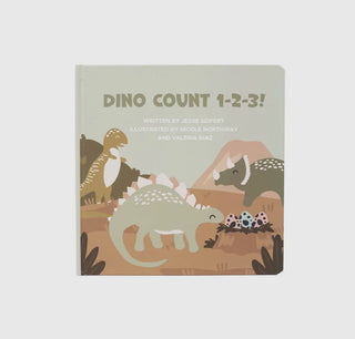 Dino Count 123 Board Book