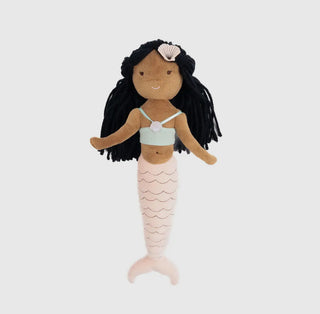Stuffed Mermaid Doll (Sabrina)