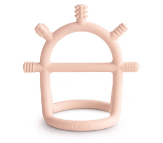 No-Drop Sensory Teether (Blush)