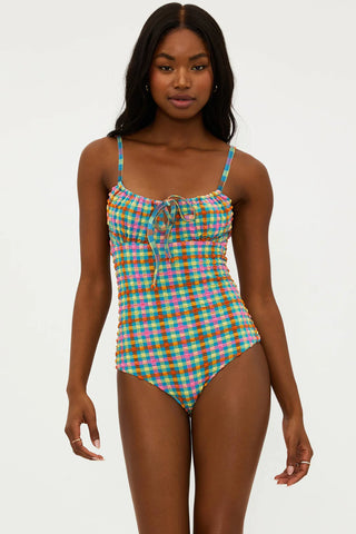 Betsy One Piece (Sunny Side Gingham)