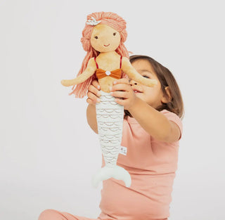 Stuffed Mermaid Doll (Cordelia)