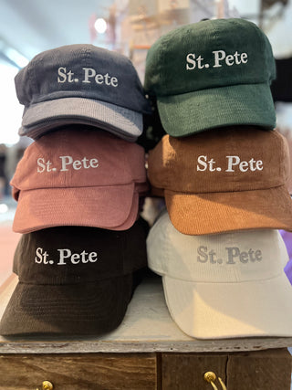 St. Pete Cord Hat