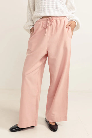 Classic Drawstring Pant (Rose)