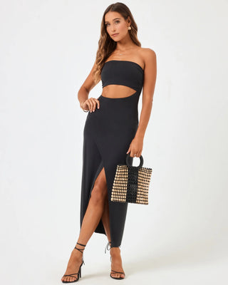 Corsica Dress (BLK)