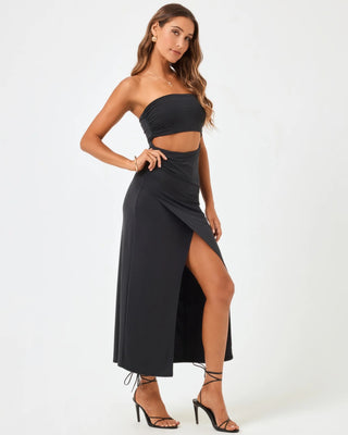 Corsica Dress (BLK)