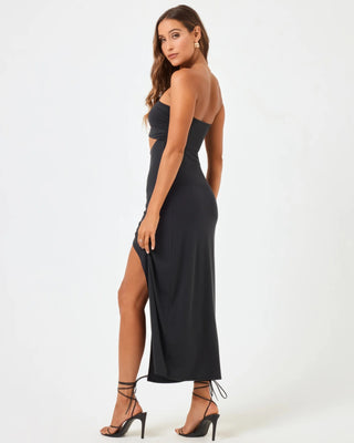 Corsica Dress (BLK)