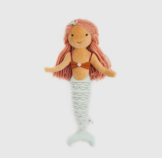Stuffed Mermaid Doll (Cordelia)