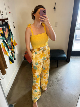 Cannes Pant (Yellow)