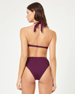 Savannah Bikini Bottom (Merlot)