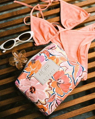 Lost in the Blooms Small Pouch