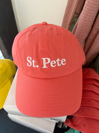 St. Pete Canvas Hat