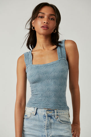 Love Letter Cami (Jeans)