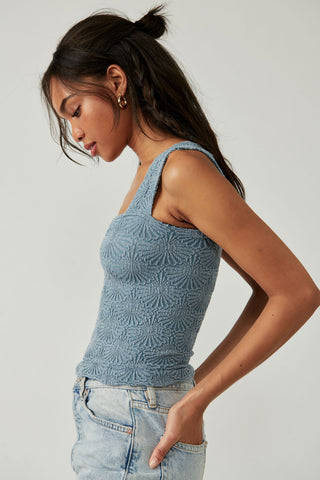 Love Letter Cami (Jeans)