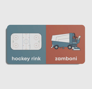 Hockey Baby Book