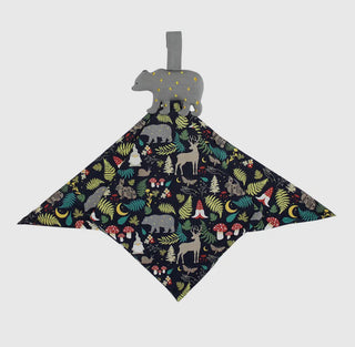 Night Forest Starry Bear Baby Lovey