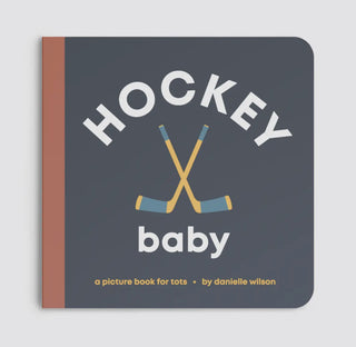 Hockey Baby Book