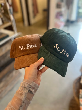 St. Pete Cord Hat