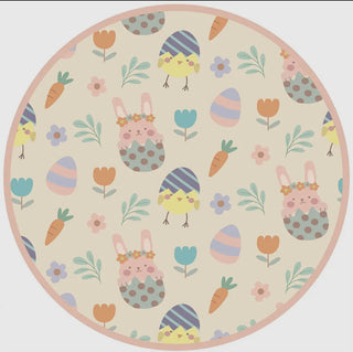Egg Hunt Convertible Bamboo Baby Pajama