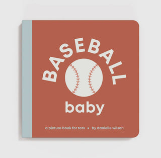 Baseball Baby Book