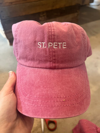 ST. PETE Dad Hat
