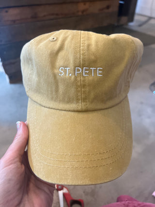 ST. PETE Dad Hat