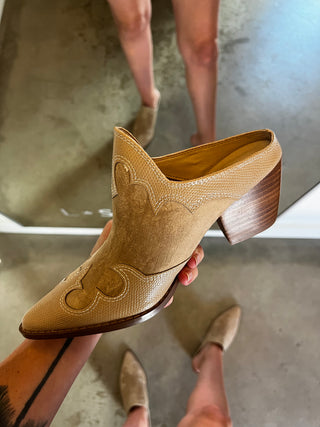 Jordie Western Mule (Natural)