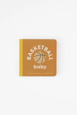 Basketball Baby Book