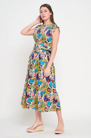 Seaside Harvest Skirt