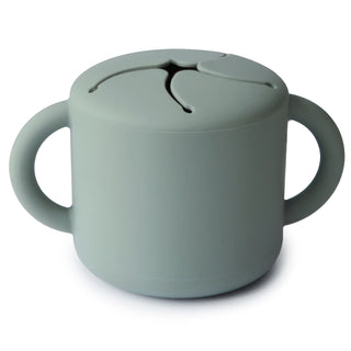 Silicone Snack Cup (Cambridge Blue)