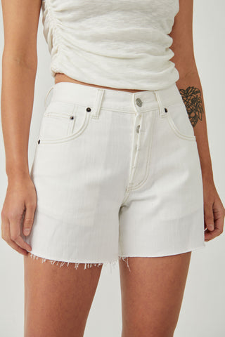 Ivy Mid Rise Short (Crystal Clear)