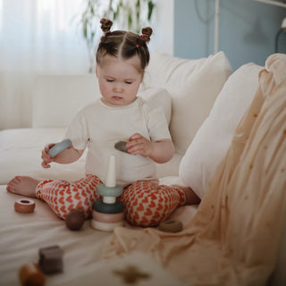 Stacking Rings Toy | Made in Denmark (Rustic)