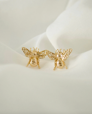 Bee Stud GOLD FILLED