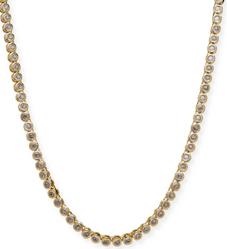 Mali Tennis Necklace GOLD FILLED